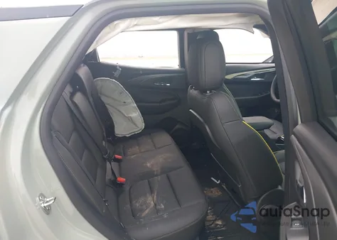 2025 Chevrolet Trailblazer Fwd Activ z USA, uszkodzony, nr VIN KL79MVSL8SB198931